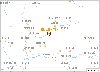 map of Koçbayır