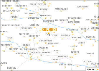 map of Kochaki