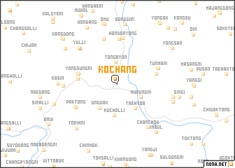 map of Kŏch\