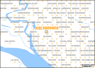 map of Kochārpāra