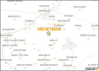 map of Kochetovka