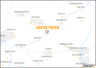 map of Kochetovka