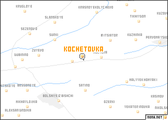 map of Kochetovka