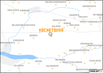 map of Kochetovka