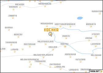 map of Kochka