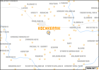 map of Kochkernik