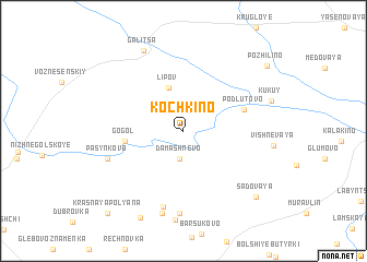 map of Kochkino