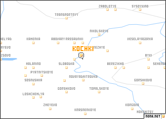 map of Kochki