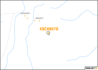 map of Kochokyo