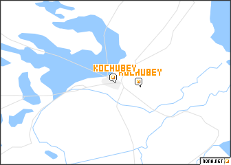 map of Kochubey