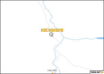 map of Kochukovo