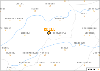 map of Koçlu