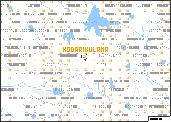 map of Kodarikulama
