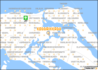 map of Koddaikkadu