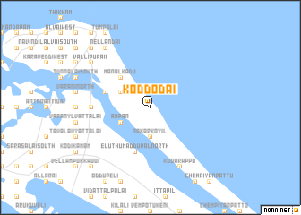 map of Koddodai