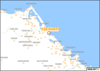 map of Koehwa-ri