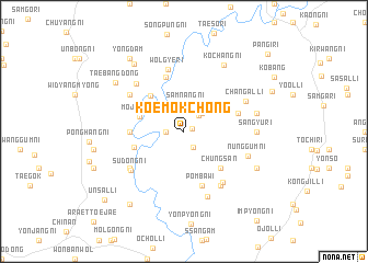 map of Koemokchŏng