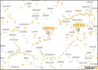 map of Kofeu