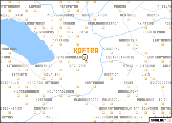 map of Kóftra