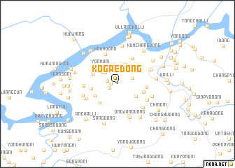 map of Kogae-dong