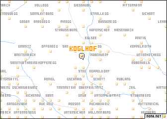 map of Koglhof