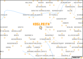 map of Koglreith