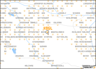 map of Kogl