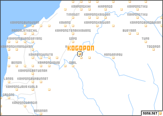 map of Kogopon