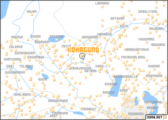 map of Kohagund