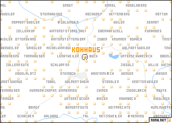map of Kohhaus