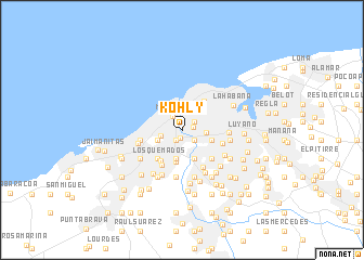 map of Kohly