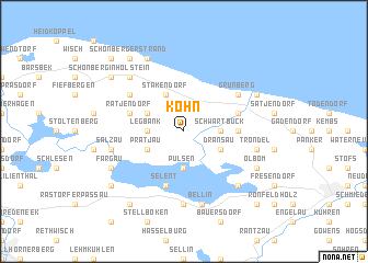 map of Köhn