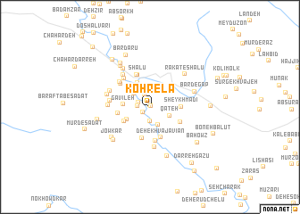 map of Kohrelā