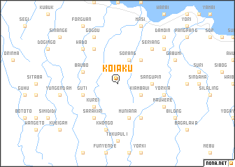 map of Koiaku