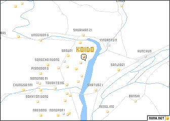 map of Koido