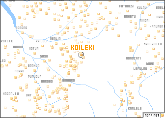 map of Koileki