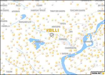 map of Koil-li