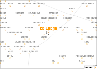 map of Koilogné