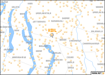 map of Koil