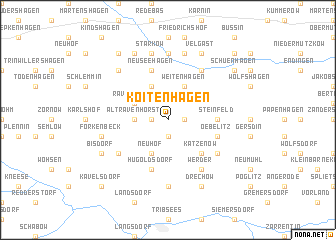 map of Koitenhagen