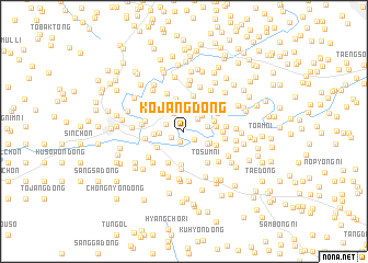 map of Kojang-dong