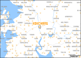 map of Kokch\