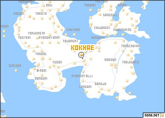 map of Kokhae