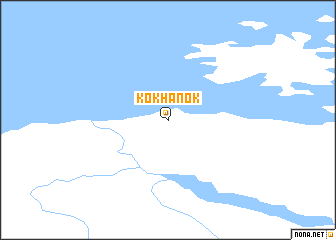 map of Kokhanok
