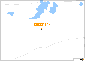 map of Kokkabak