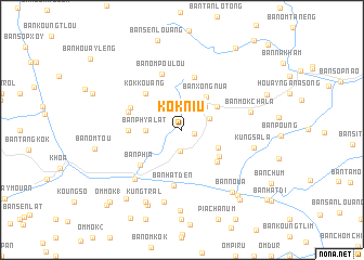 map of Kok Niu