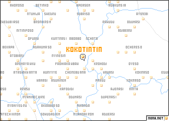 map of Kokotintin