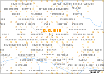 map of Kokowita