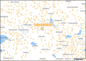 map of Kokpong-ni