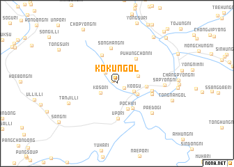 map of Kok\